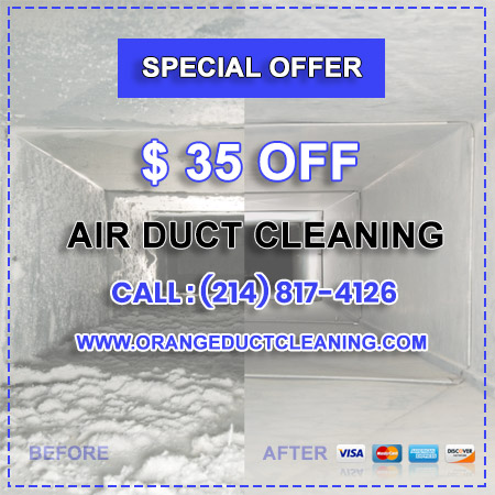 Offer Orange Duct Cleaning